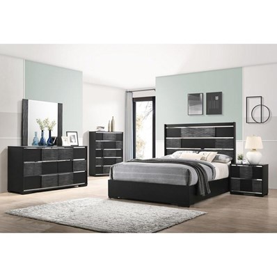 Coaster Furniture Blacktoft 207101Q 7 pc Queen Panel Bedroom Set