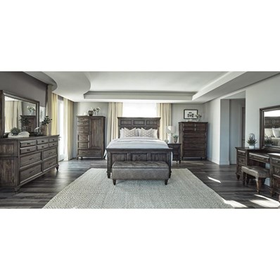 Coaster Furniture Avenue 223031KE 6 pc King Panel Bedroom Set