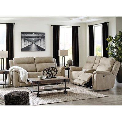 Signature Design by Ashley Next-Gen Durapella 59302 2 pc Power Reclining Living Room Set