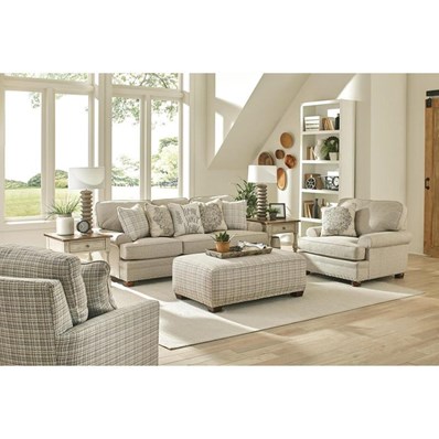 Jackson Furniture Farmington 4283 2 pc Stationary Living Room Set