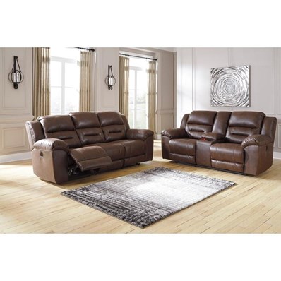 Signature Design by Ashley Stoneland 39904U2 2 pc Power Reclining Living Room Set