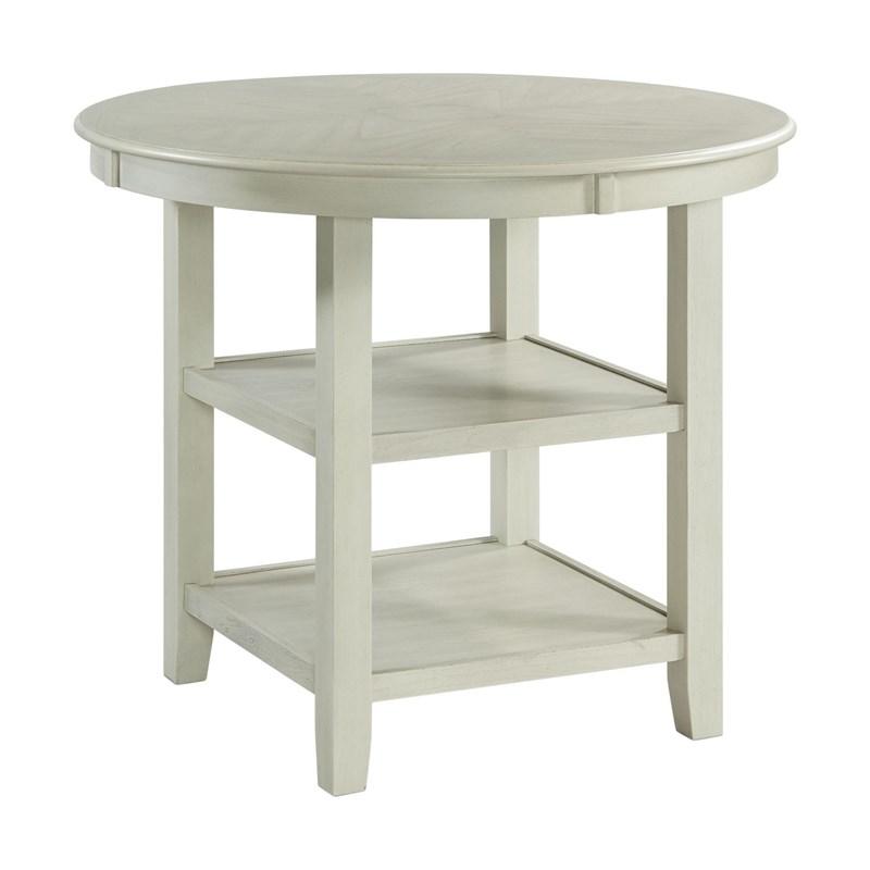 Large Picture of Amherst 5 pc Counter Height Dining Set