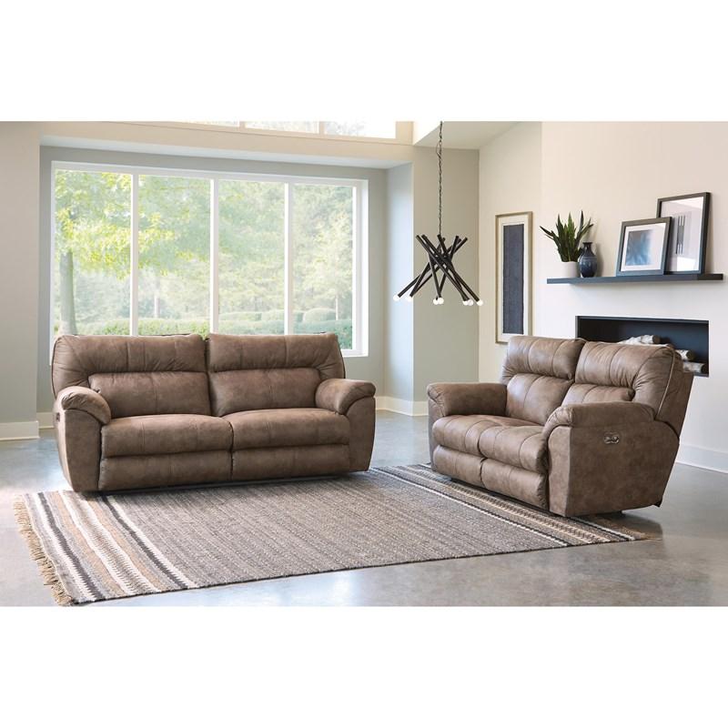 Catnapper Hollins 6265 3 pc Power Reclining Living Room Set