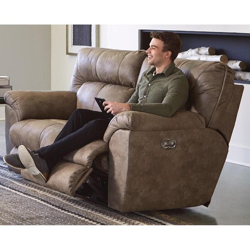 Large Picture of Hollins 6265 3 pc Power Reclining Living Room Set