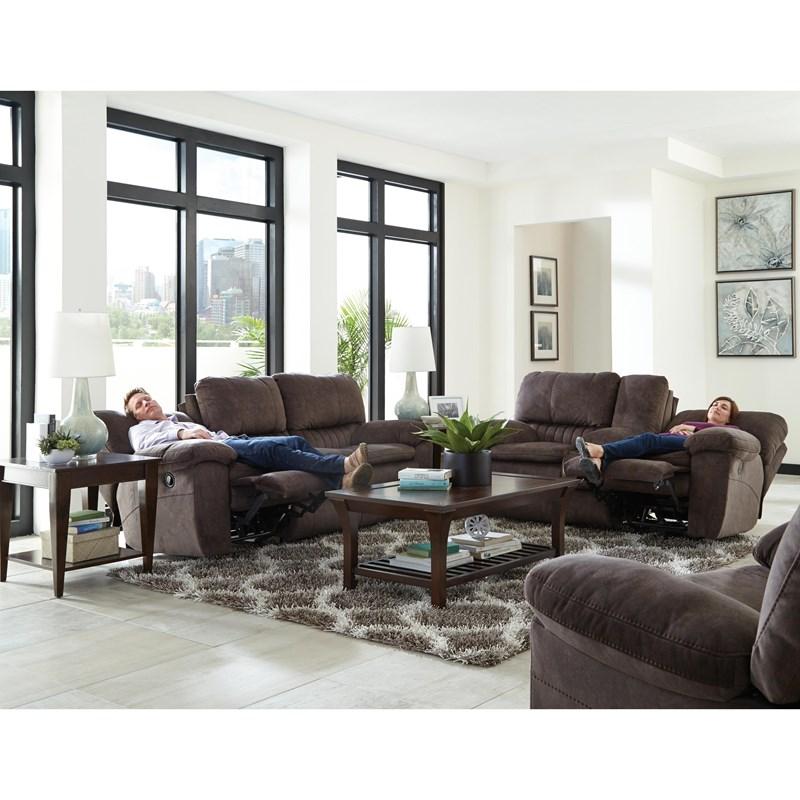 Large Picture of Reyes 240 2 pc Reclining Living Room Set
