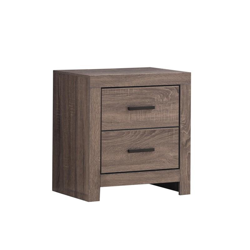 Large Picture of Brantford 207040KE 7 pc King Panel Bedroom Set