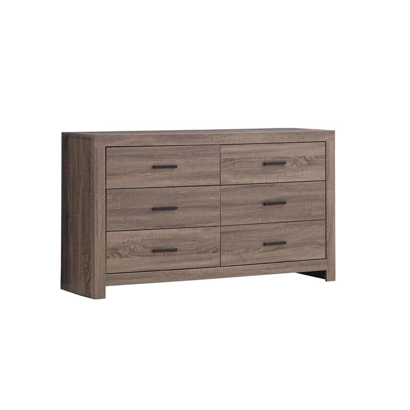 Large Picture of Brantford 207041Q 6 pc Queen Panel Bedroom Set
