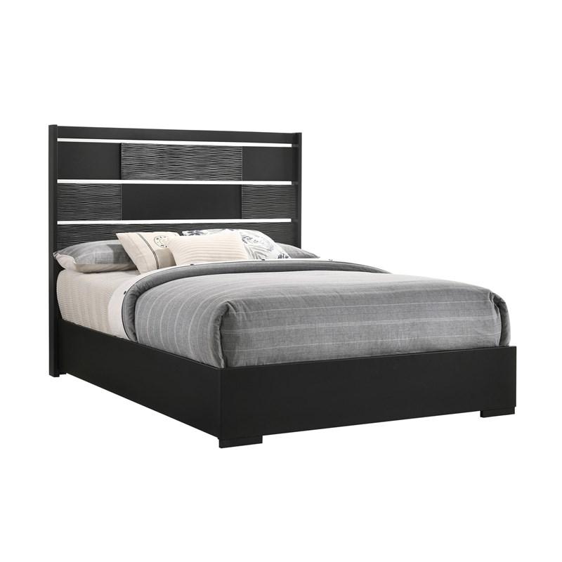 Large Picture of Blacktoft 207101KE 6 pc King Panel Bedroom Set