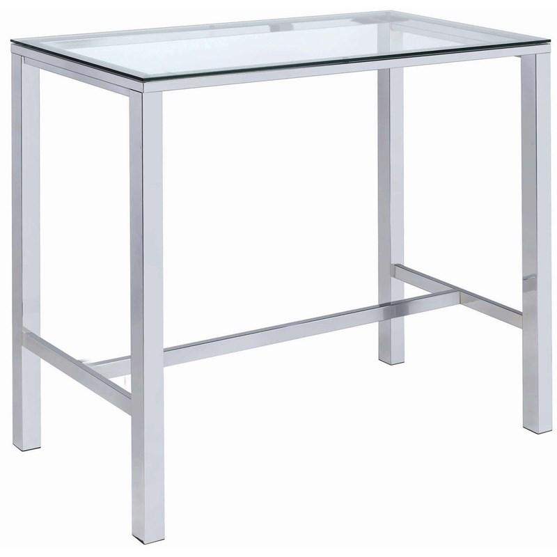 Large Picture of 104873 5 pc Pub Height Dining Set