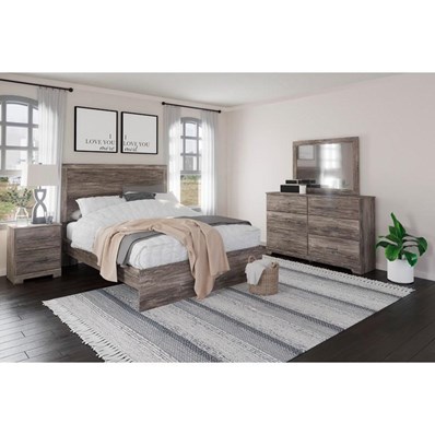Signature Design by Ashley Ralinski B2587 6 pc Queen Panel Bedroom Set