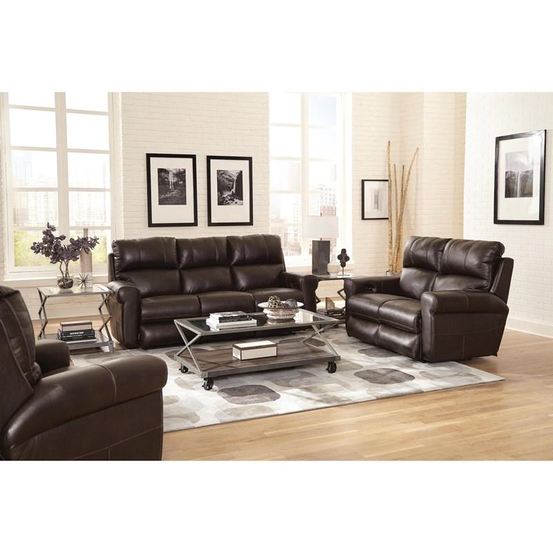 Catnapper Torretta 3 pc Power Reclining Living Room Set