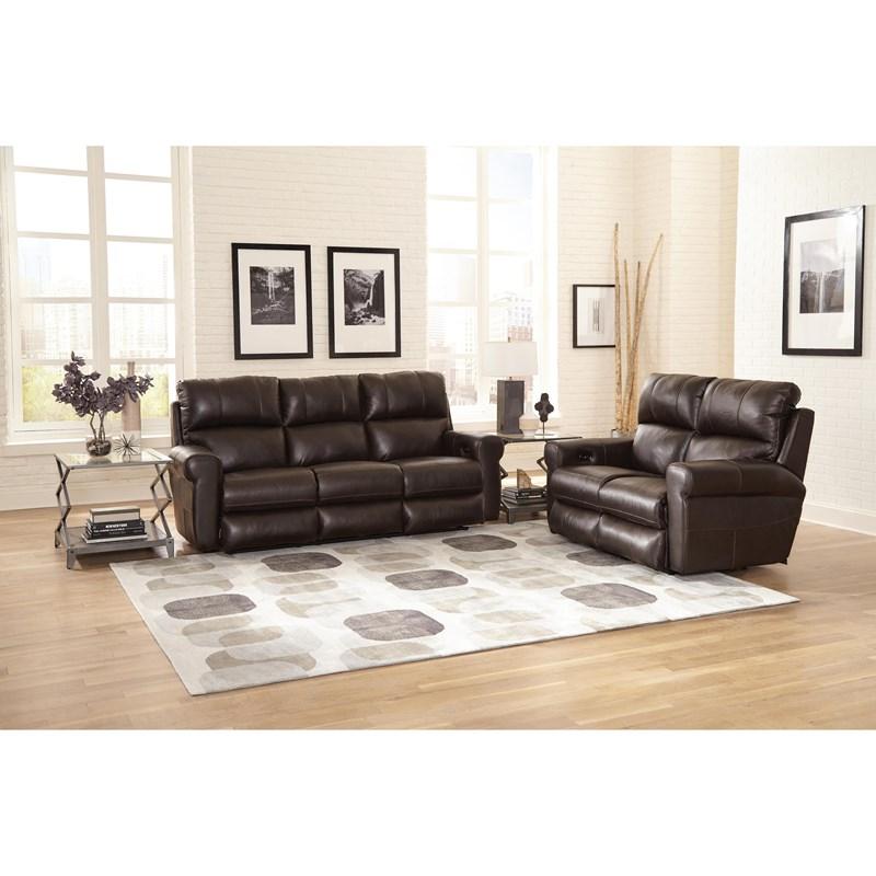 Catnapper Torretta 2 pc Power Reclining Living Room Set