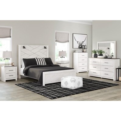 Signature Design by Ashley Gerridan B1190B17 7 pc Queen Panel Bedroom Set