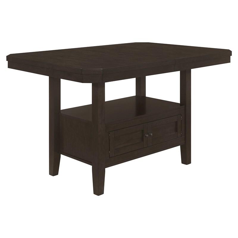 Large Picture of Prentiss 193108-S7 7 pc Counter Height Dining Set