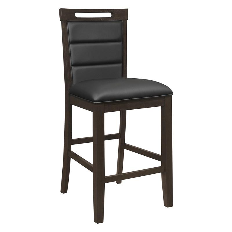 Large Picture of Prentiss 193108-S7 7 pc Counter Height Dining Set
