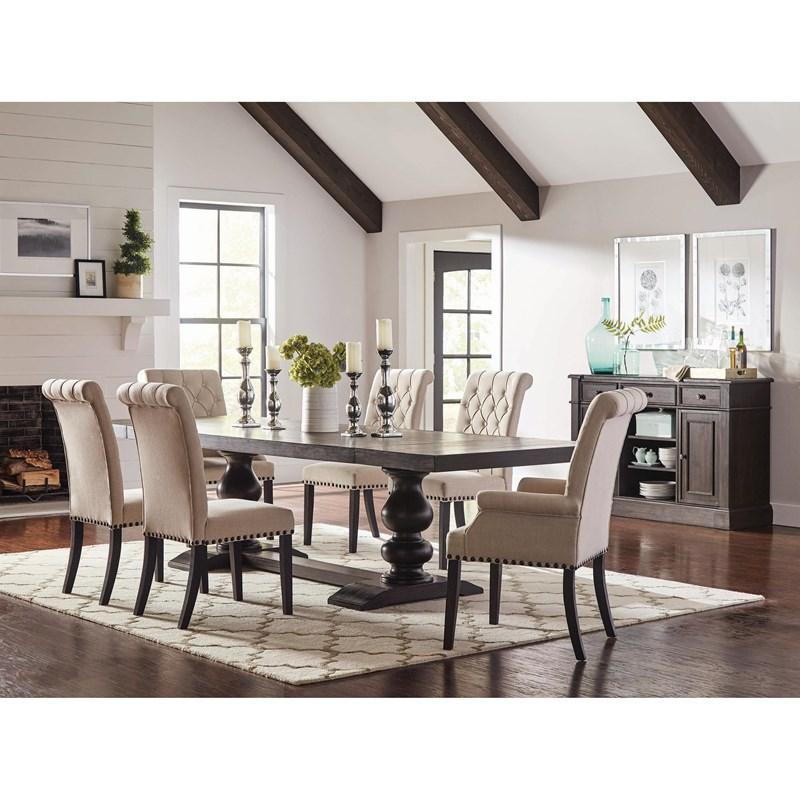 Large Picture of Phelps 121231-S7 7 pc Dining Set