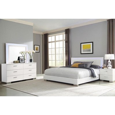 Coaster Furniture Felicity 203500Q-S4L 6 pc Queen Bedroom Set