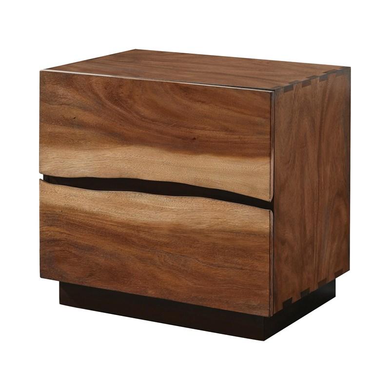 Large Picture of Winslow 223250Q-S4 6 pc Queen Platform Bedroom Set