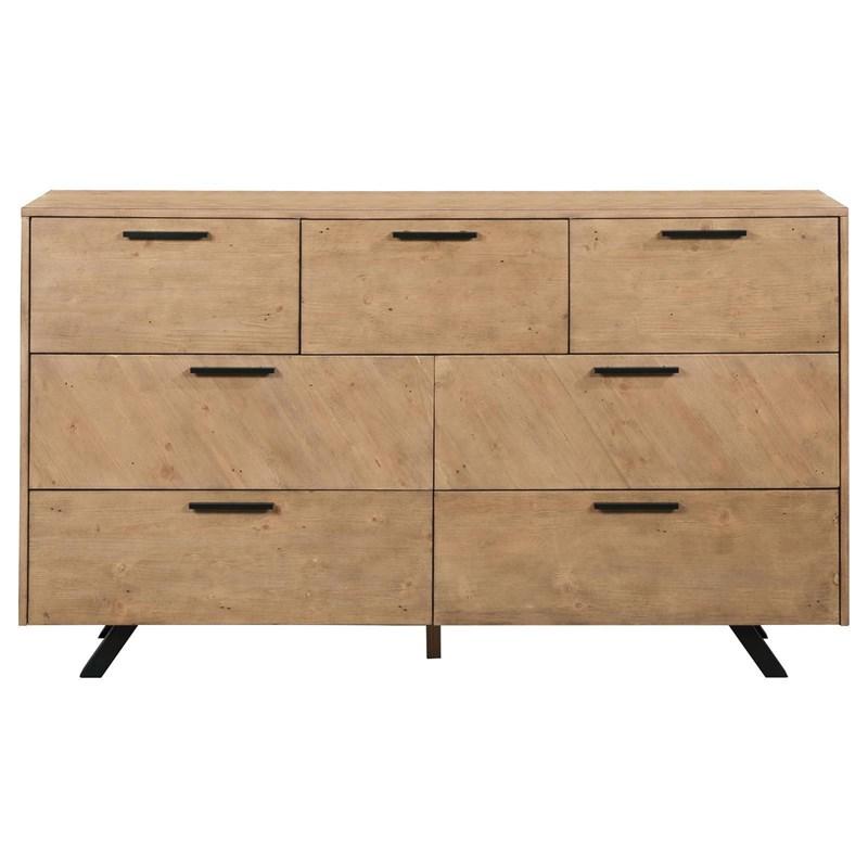 Large Picture of Taylor 223421Q-S4 6 pc Queen Panel Bedroom Set