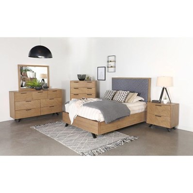 Coaster Furniture Taylor 223421Q-S5 7 pc Queen Panel Bedroom Set