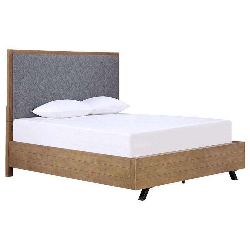 Large Picture of Taylor 223421Q-S5 7 pc Queen Panel Bedroom Set