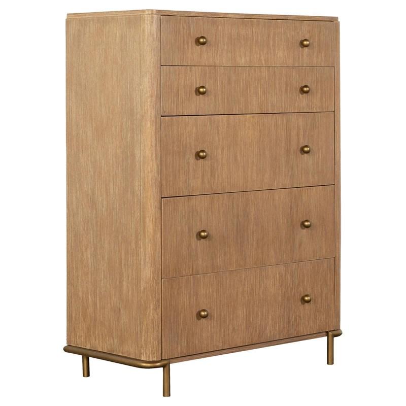 Large Picture of Arini 224301KE-S5 7 pc King Panel Bedroom Set