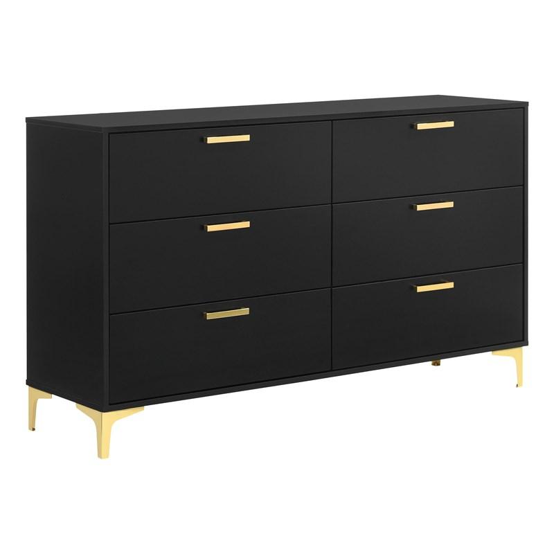 Large Picture of Kendall 224451Q-S4 6 pc Queen Panel Bedroom set