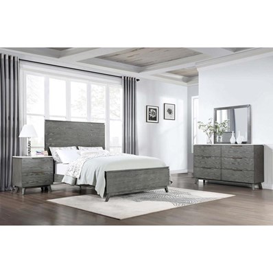 Coaster Furniture Nathan 224601KE-S4 6 pc King Panel Bedroom Set