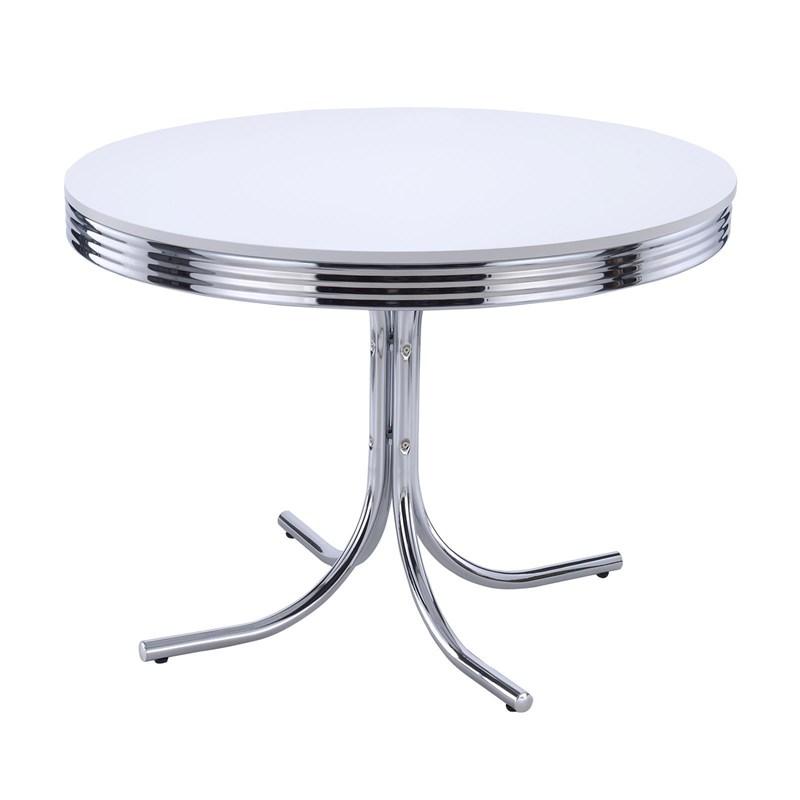 Large Picture of Retro 2388-S5R 5 pc dining set