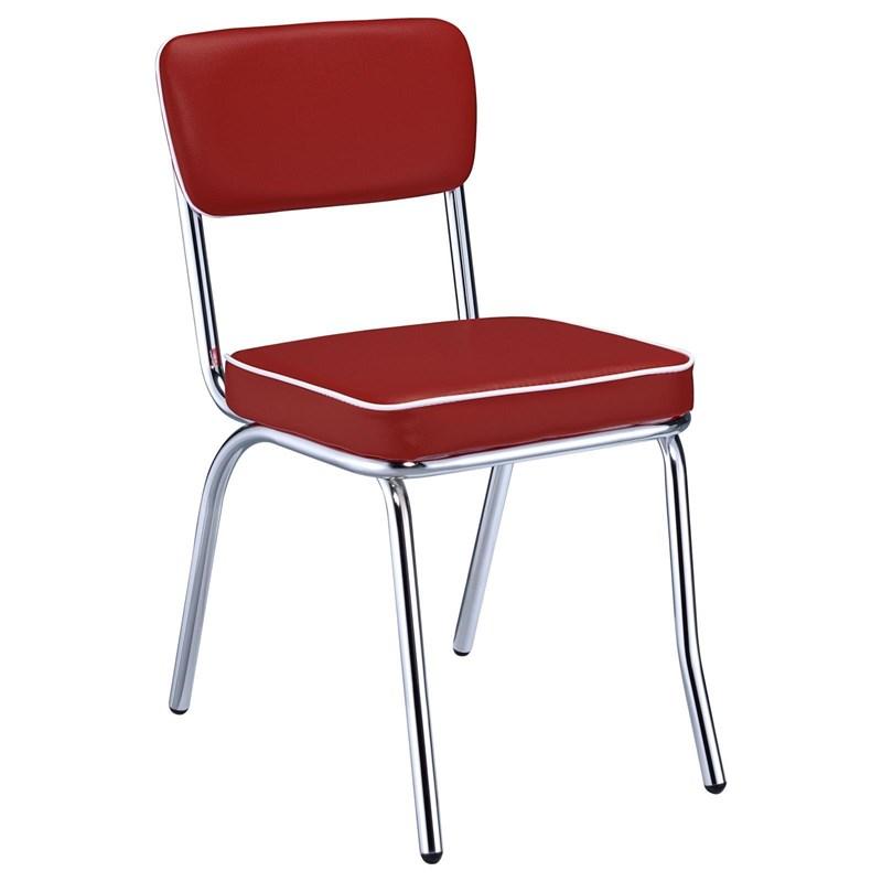 Large Picture of Retro 2388-S5R 5 pc dining set