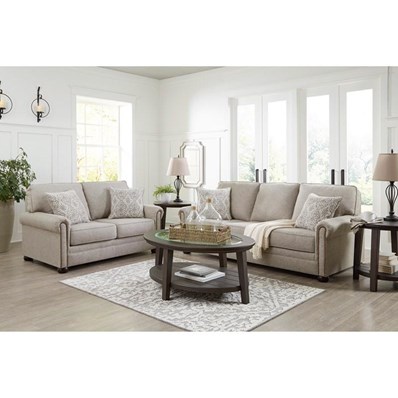 Signature Design by Ashley Gaelon 37307U1 2 pc Living Room Set
