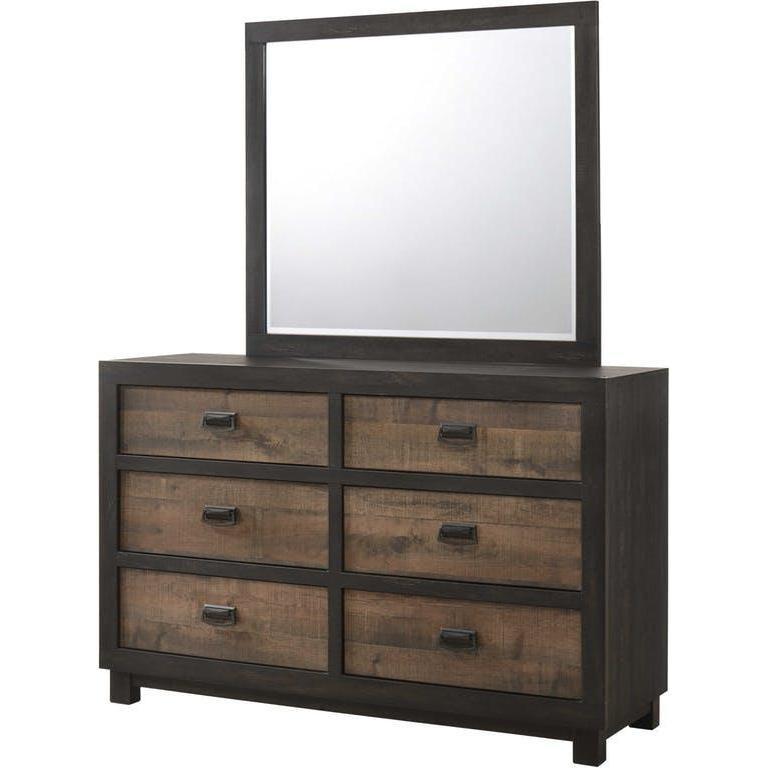Large Picture of Harlington HG100 7 pc Full Panel Bedroom Set