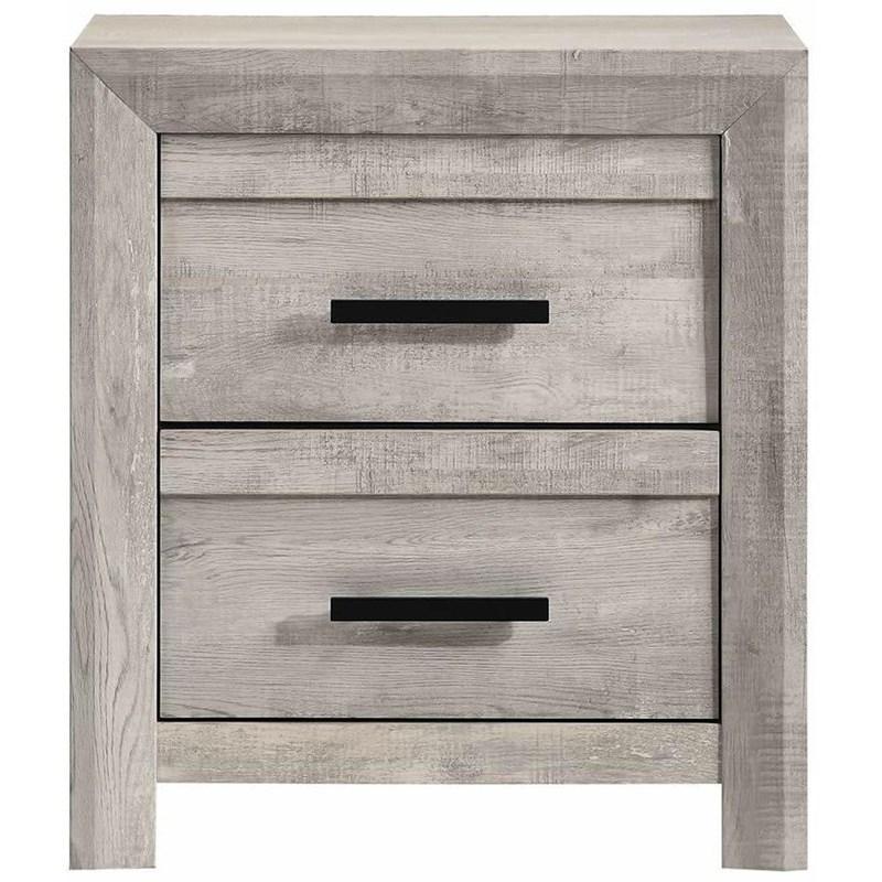 Large Picture of Ellen EL700 7 pc Full Panel Bedroom Set