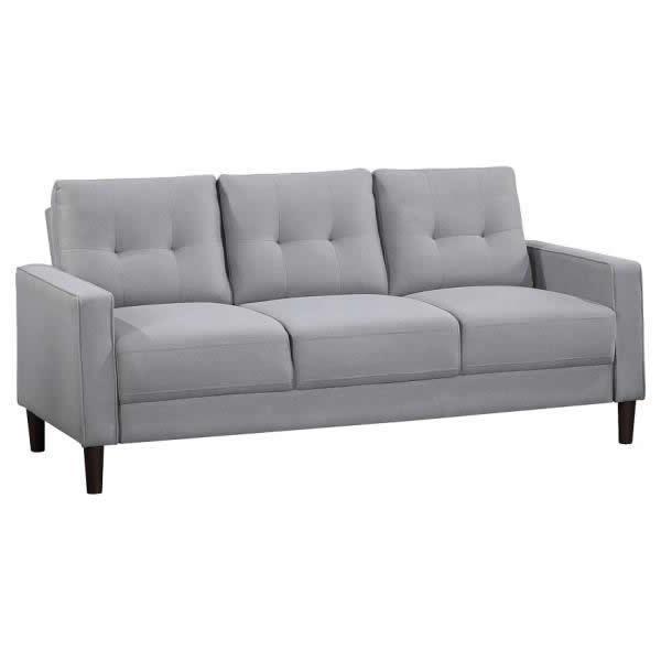 Large Picture of Bowen 506781-S2 2 pc Living Room Set