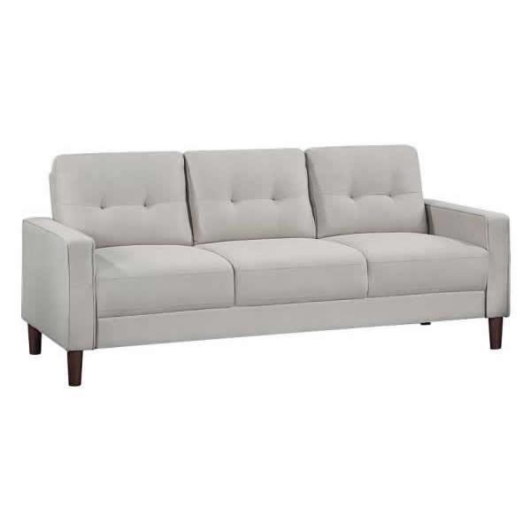 Large Picture of Bowen 506785-S2 2 pc Living Room Set