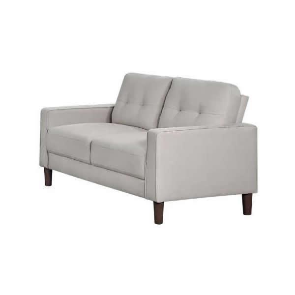 Large Picture of Bowen 506785-S2 2 pc Living Room Set