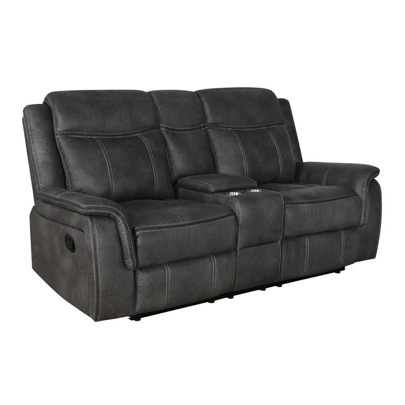 Large Picture of Lawrence 603504-S3 3 pc Power Reclining Living Room Set