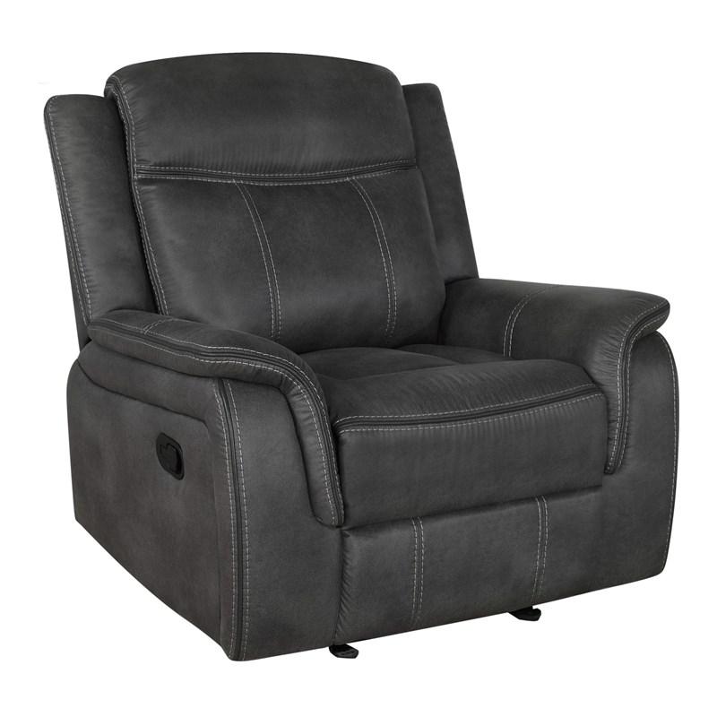 Large Picture of Lawrence 603504-S3 3 pc Power Reclining Living Room Set