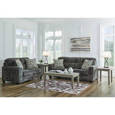 Signature Design by Ashley Lonoke 50504U1 2 pc Living Room Set