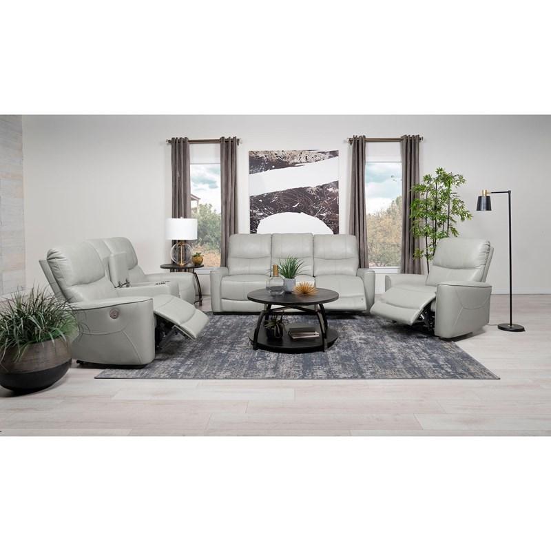 Large Picture of Greenfield 610261P-S3 3 pc Power Reclining Living Room Set