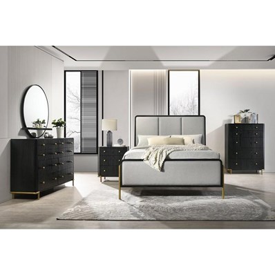 Coaster Furniture Arini 224331Q 7 pc Queen Panel Bedroom Set