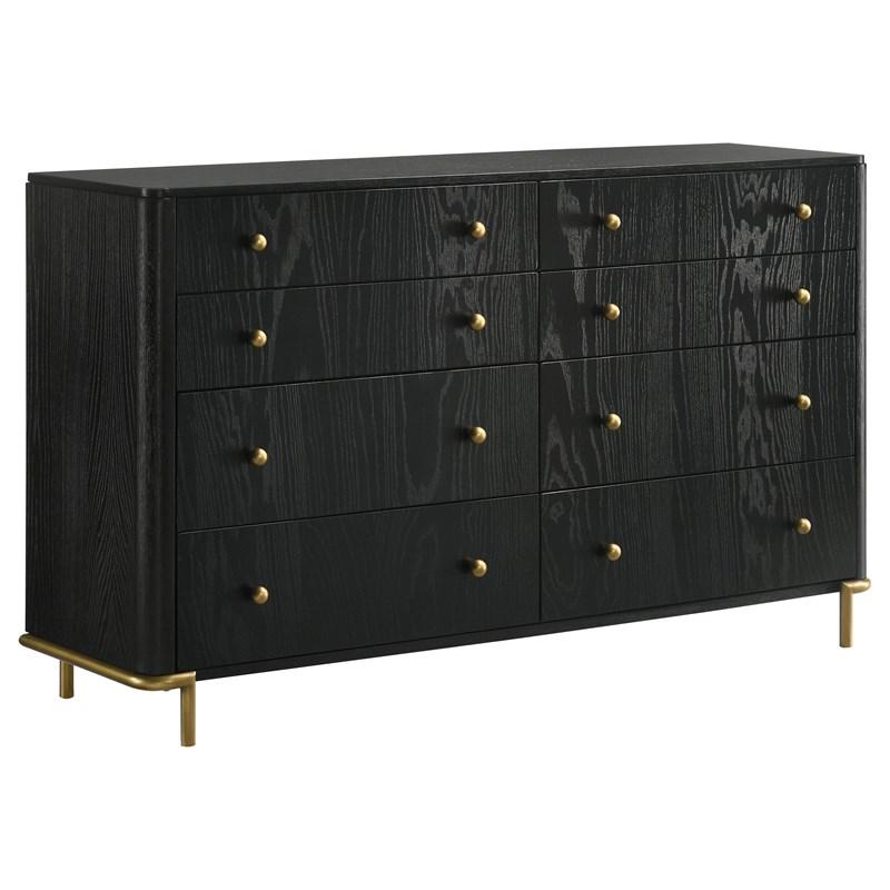 Large Picture of Arini 224331Q 7 pc Queen Panel Bedroom Set