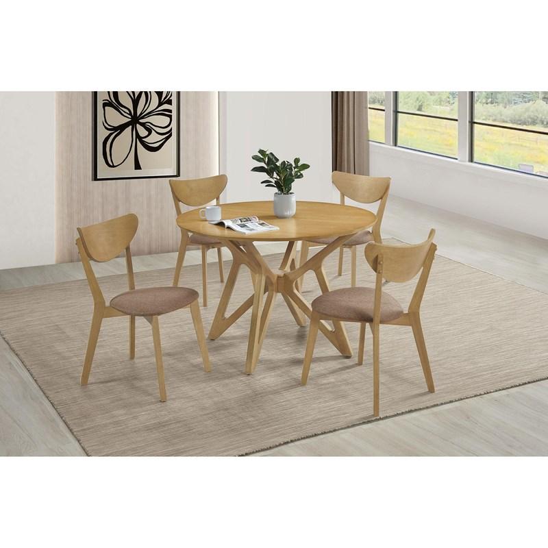 Large Picture of Elowen 108440-S5 5 pc Dining Set