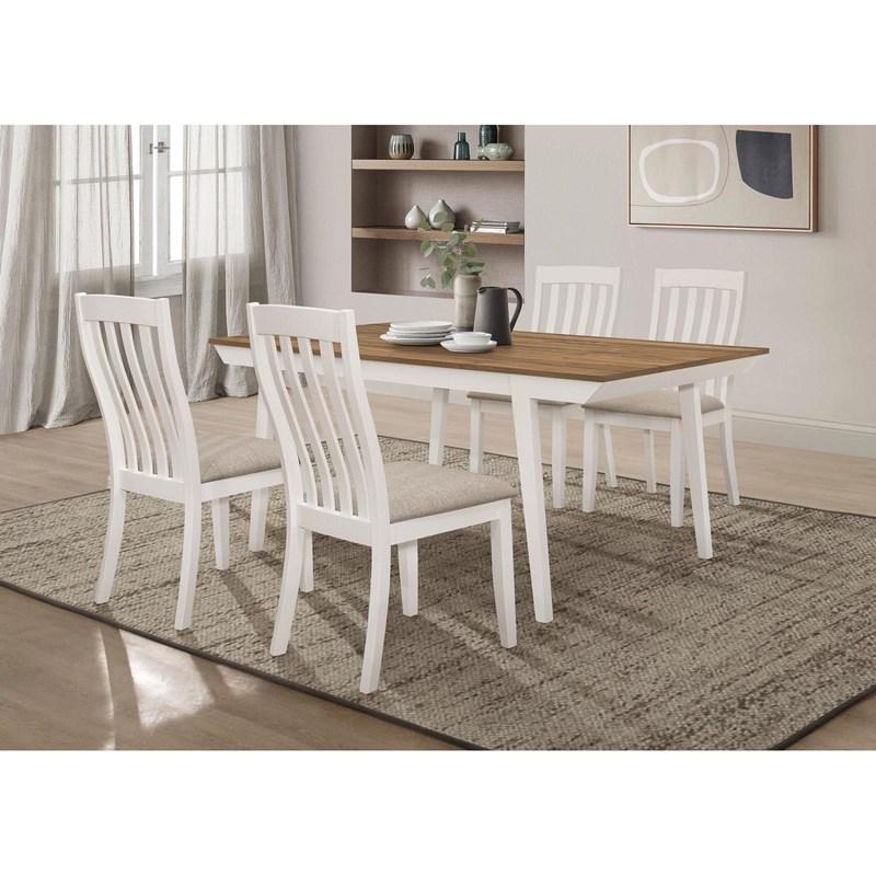 Large Picture of Nogales 122301-S5 5 pc Dining Set