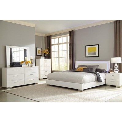 Coaster Furniture Felicity 203500Q-S6 8 pc Queen Bedroom Set