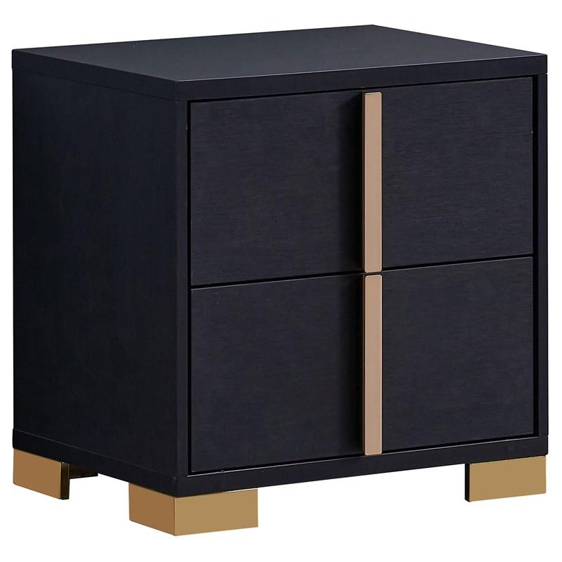 Large Picture of Ensemble de chambre à coucher Marceline 222831F-S4 de 6 pièces (lit double à panneaux)