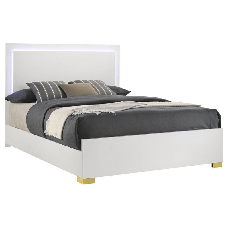 Large Picture of Marceline 222931F-S5 7 pc Full Panel Bedroom Set