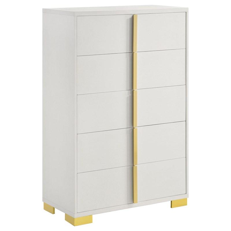 Large Picture of Marceline 222931F-S5 7 pc Full Panel Bedroom Set