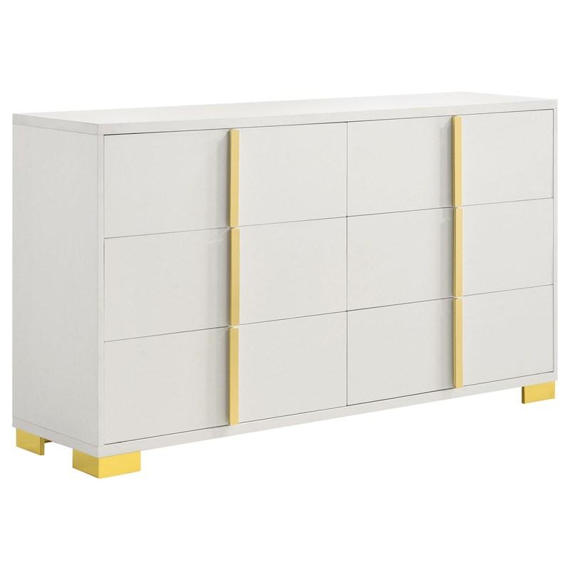 Large Picture of Marceline 222931Q-S4 6 pc Bedroom Set