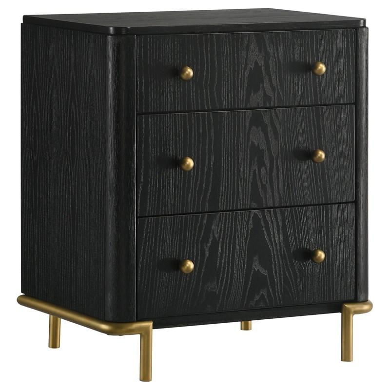 Large Picture of Arini 224330KE-S5 7 pc King Panel Bedroom Set